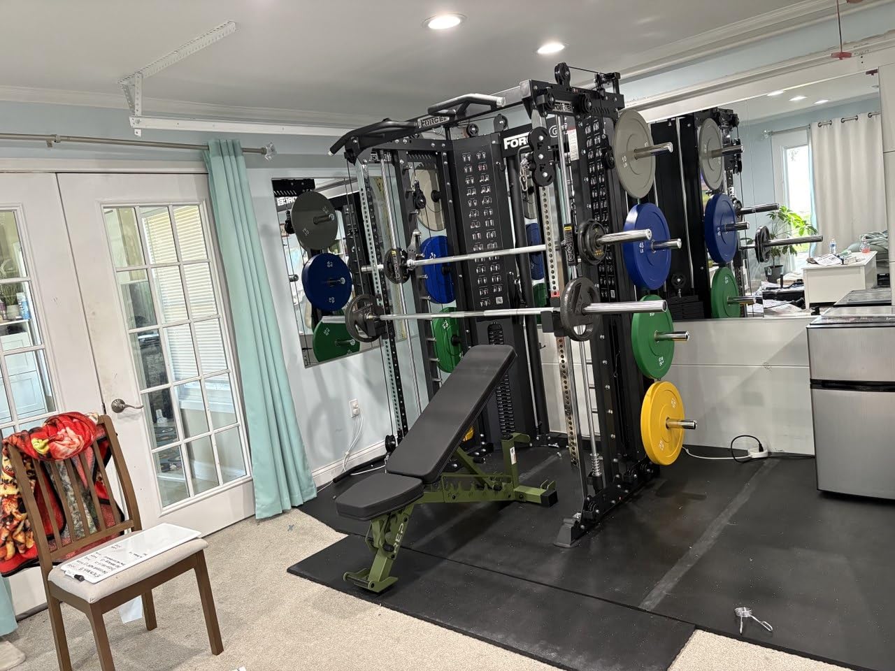 Honyee Home Gym Mirror, 48