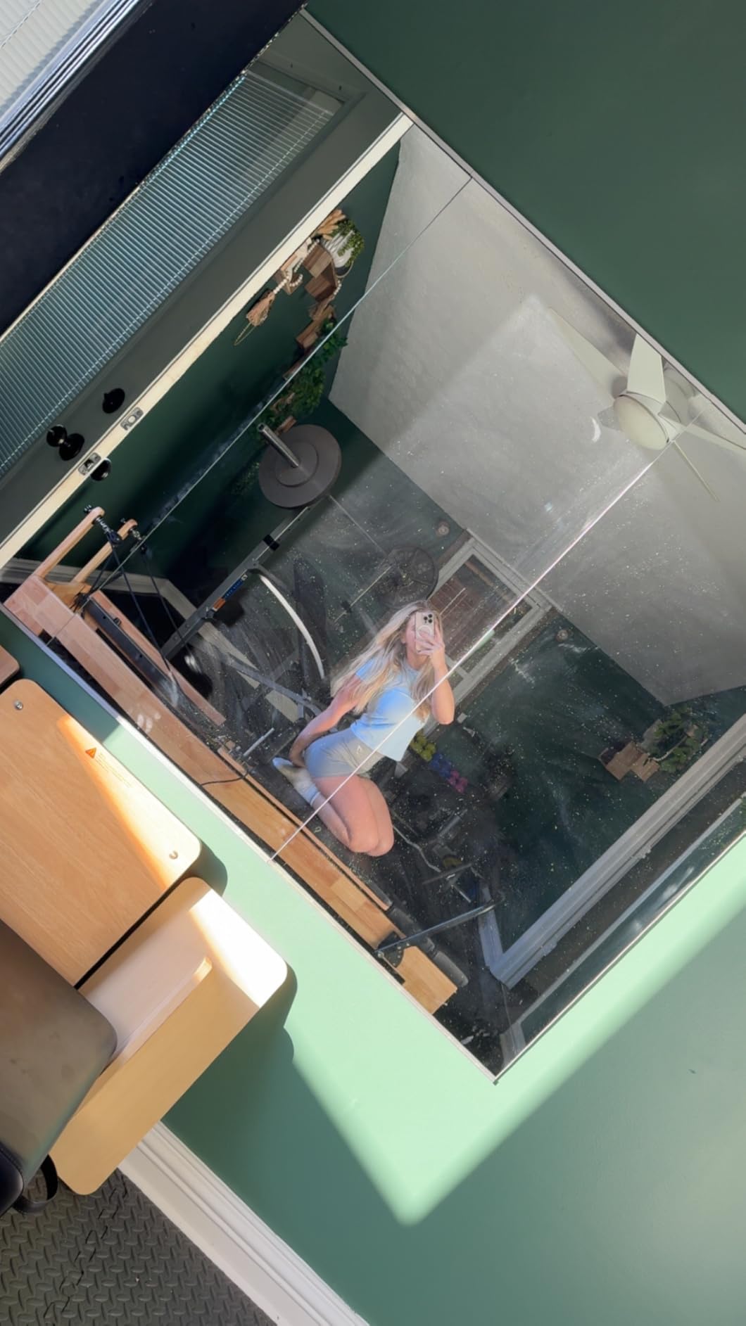 Honyee Home Gym Mirror, 48