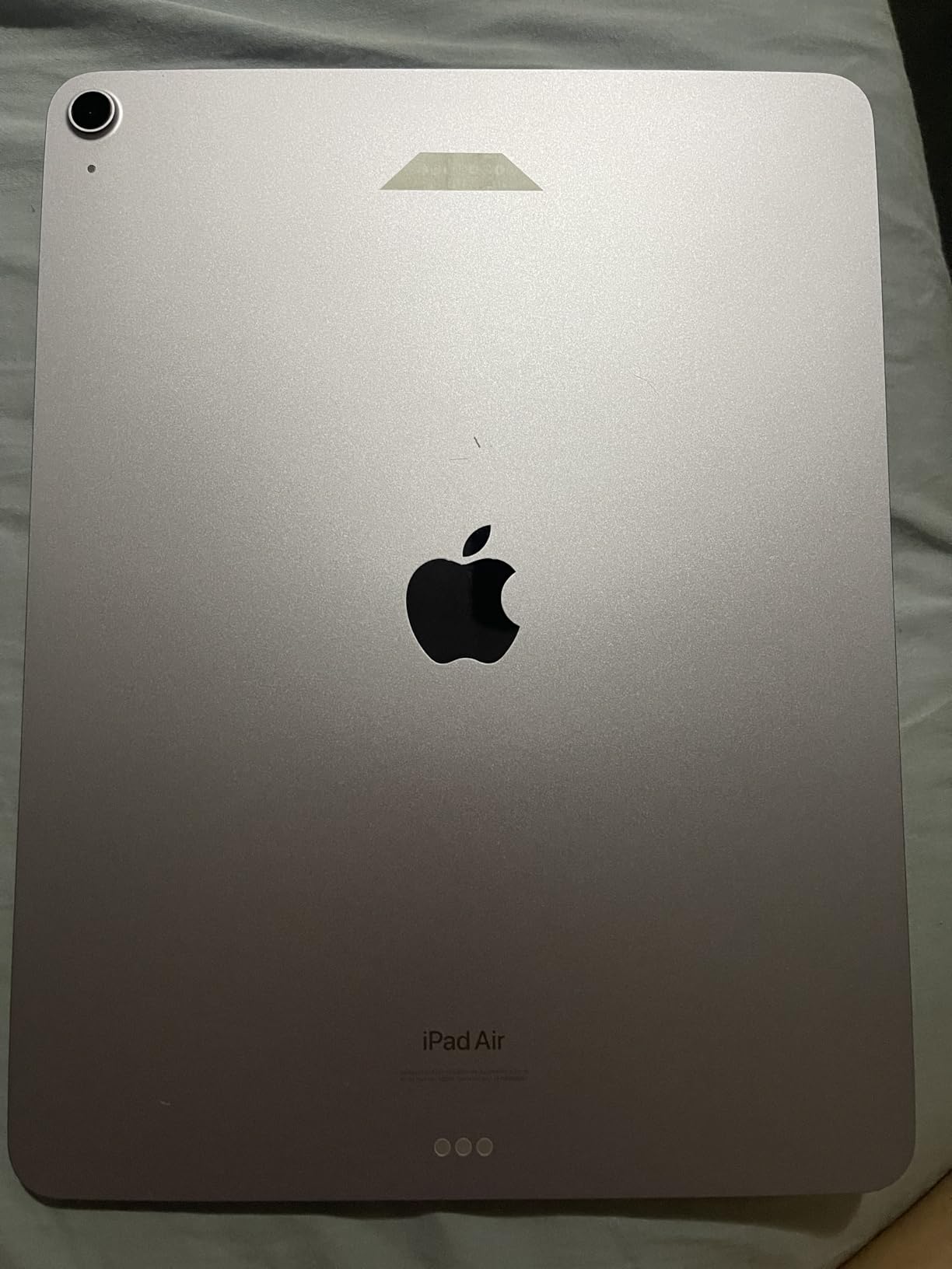 Apple 2024 iPad Air 11-inch, Wi-Fi, 128GB - Space Gray (Renewed) - Customer Photo 2
