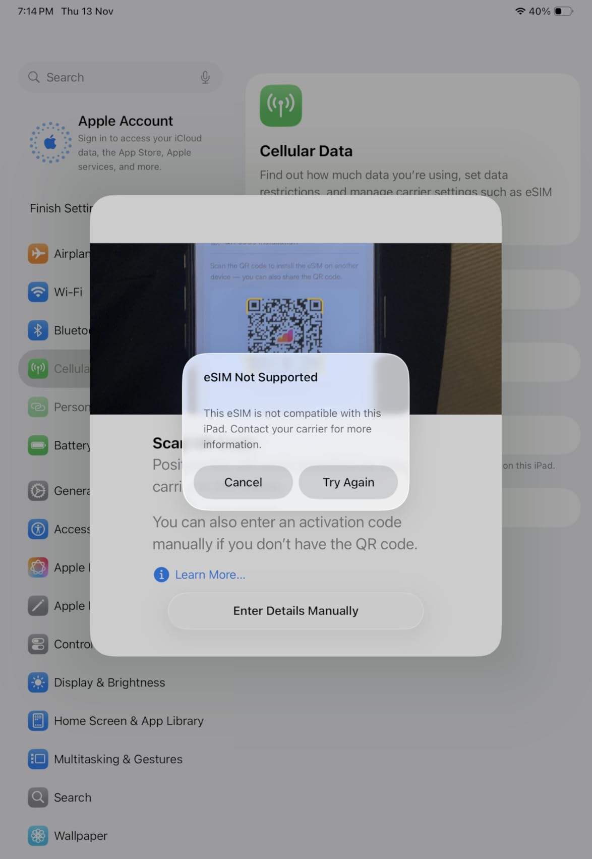 Apple iPad Pro 2024 (11-inch, Wi-Fi, 256GB) - Space Black (Renewed) - Customer Photo 1