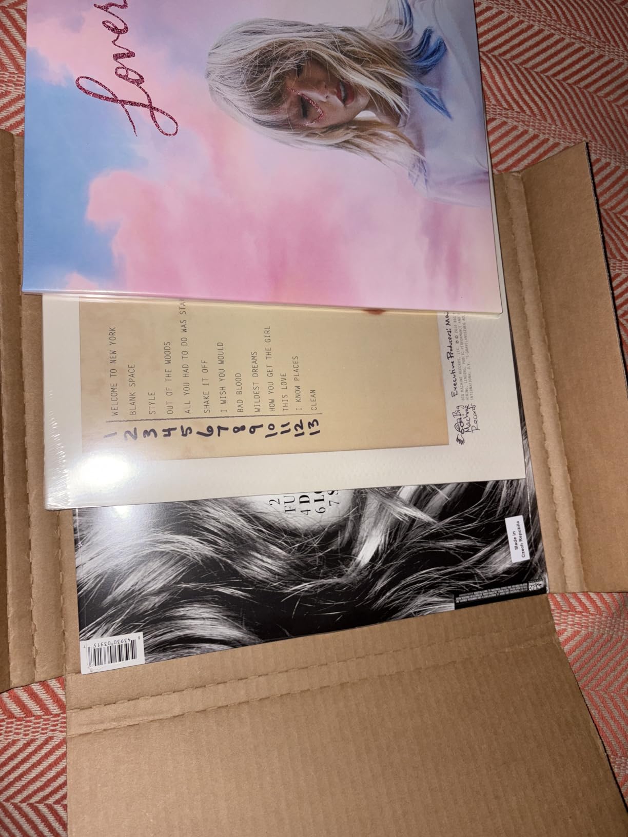 Taylor Swift – 3 Collection – Reputation / Lover / 1989 – SET - Customer Photo 1