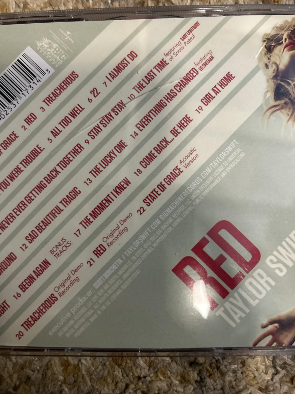 Taylor Swift – 3 Collection – Reputation / Lover / 1989 – SET - Customer Photo 2