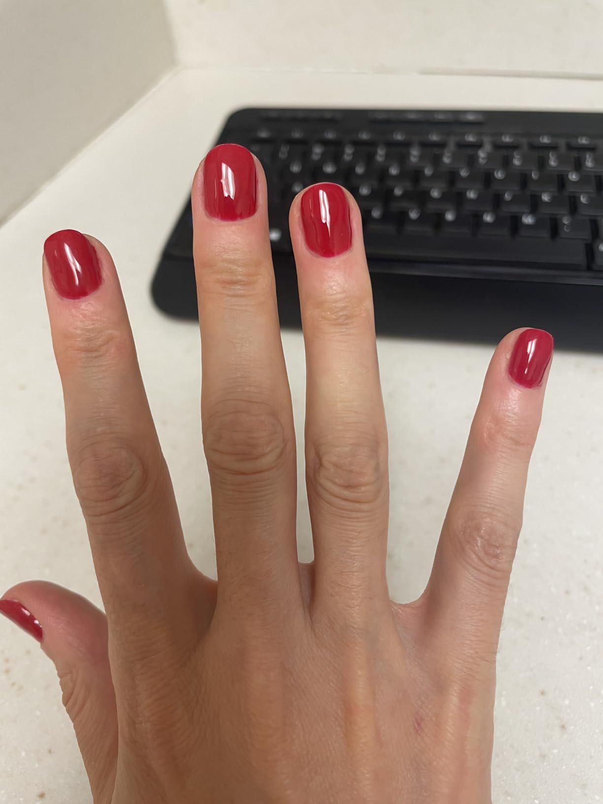 JODSONE 15ml Black Gel Nail Polish Gel Polish Black Soak Off Led Gel Polish Nail Art Manicure Salon Diy At Home - Customer Photo 2