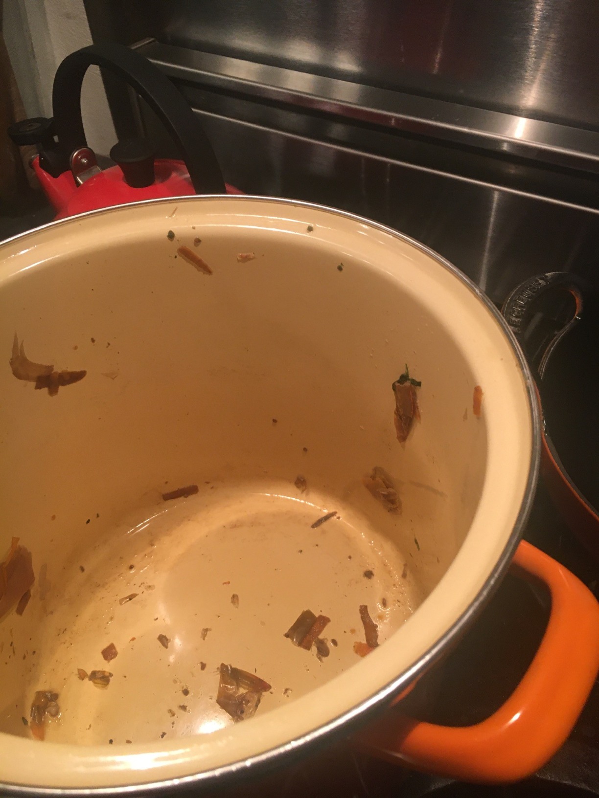 Le Creuset Enamel on Steel Stockpot, 10 qt., Olive - Customer Photo 1
