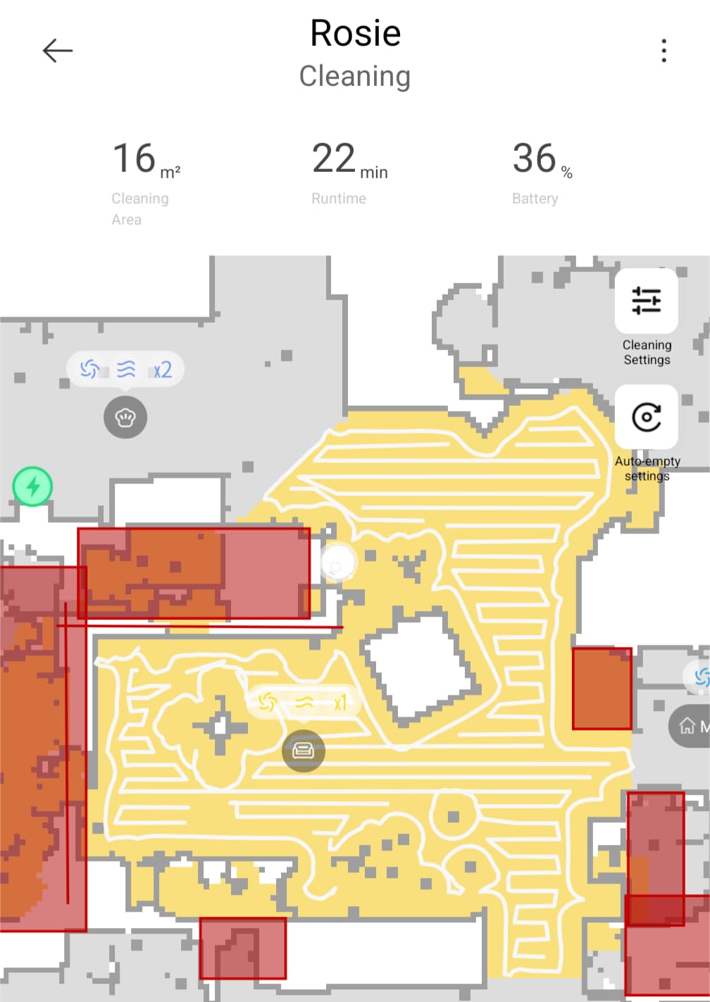 DREAME D10 Plus Gen 2 Robot Vacuum and Mop with Self Emptying Base for 90 Days of Cleaning, 6000 Pa Suction and LiDAR Navigation, Obstacle Avoidance, Wi-Fi Connected - Customer Photo 1
