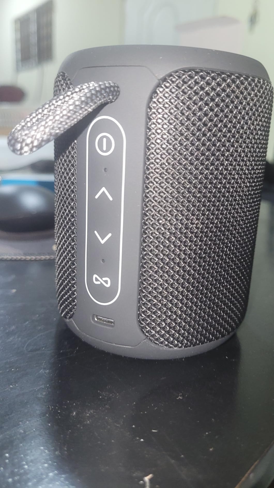 Bluetooth Speaker Wireless,IP67 Waterproof & Dustproof Portable Speaker with Lights,15W Loud Stereo Sound, 2500mAh Battery All Day Playtime, TWS Pairing, BT5.3, Home/Party/Outdoor/Beach (Black) Customer Review Bluetooth Speaker Wireless,IP67 Waterproof & Dustproof Portable Speaker with Lights,15W Loud Stereo Sound, 2500mAh Battery All Day Playtime, TWS Pairing, BT5.3, Home/Party/Outdoor/Beach (Black) - Customer Photo 1