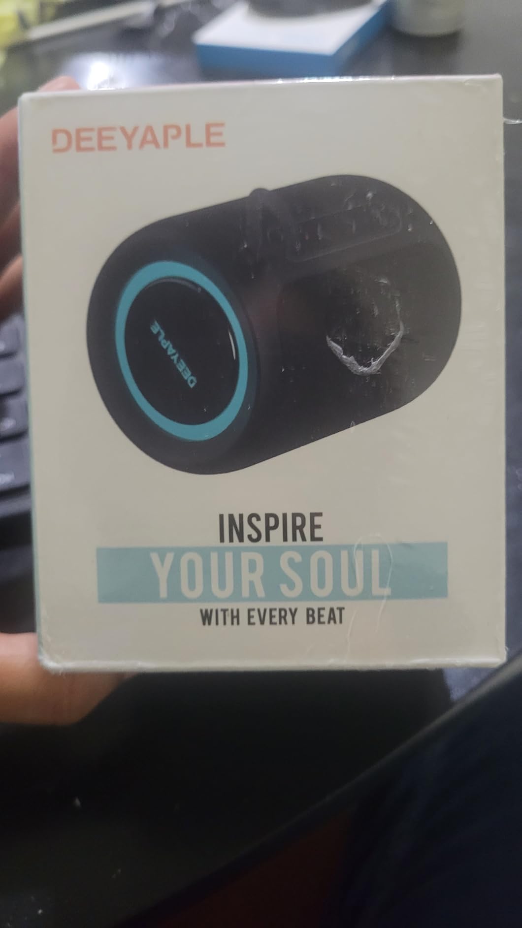 Bluetooth Speaker Wireless,IP67 Waterproof & Dustproof Portable Speaker with Lights,15W Loud Stereo Sound, 2500mAh Battery All Day Playtime, TWS Pairing, BT5.3, Home/Party/Outdoor/Beach (Black) Customer Review Bluetooth Speaker Wireless,IP67 Waterproof & Dustproof Portable Speaker with Lights,15W Loud Stereo Sound, 2500mAh Battery All Day Playtime, TWS Pairing, BT5.3, Home/Party/Outdoor/Beach (Black) - Customer Photo 2