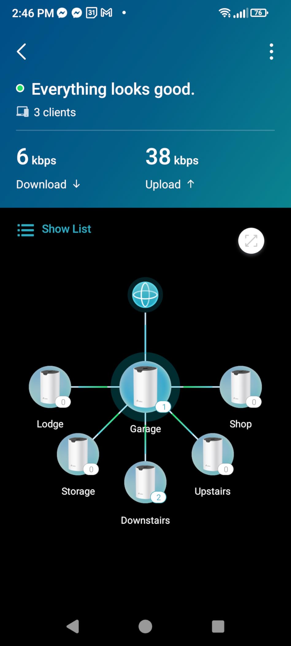 TP-Link Deco X15 Dual-Band AX1500 WiFi 6 Mesh Wi-Fi System | Replaces Routers and Extenders | Covers up to 5,600 sq.ft. | 2 Gigabit Ports per Unit, Supports Ethernet Backhaul, 3-Pack - Customer Photo 2