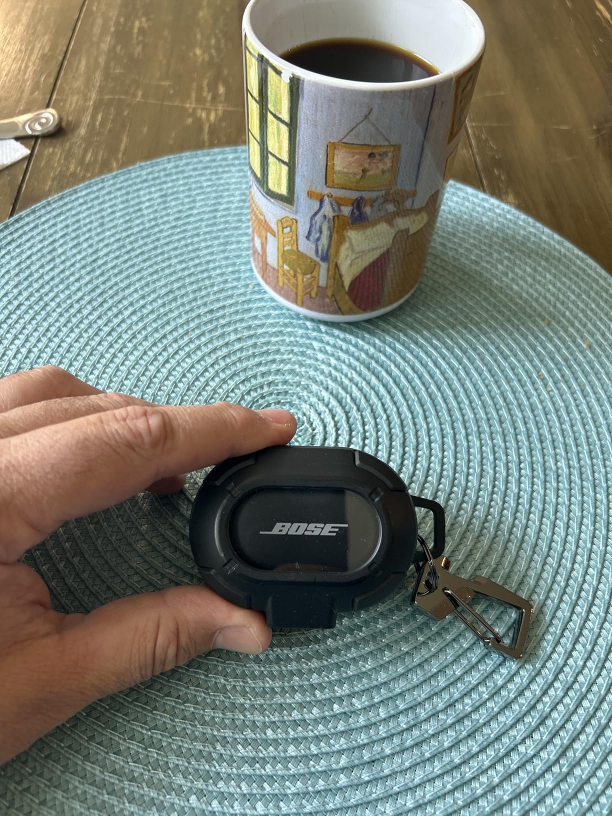 Bose QuietComfort Earbuds - True Wireless Bluetooth Earbuds with Active Noise Cancellation and Mic, USB-C Charging, IPX4 Rating, Up to 8.5 Hours of Playtime, Black - Customer Photo 4