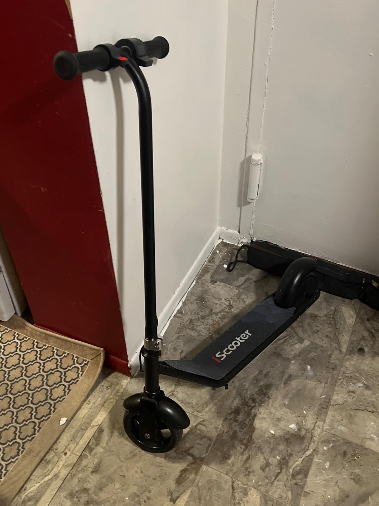 iScooter IK3/IK3Pro Electric Scooter for Kids Aged 6-12, LED Display, 3 Speeds, 3 Heights (IK3Pro), Magnetic Charging, 150W Motor, Colorful Lights - Customer Photo 1