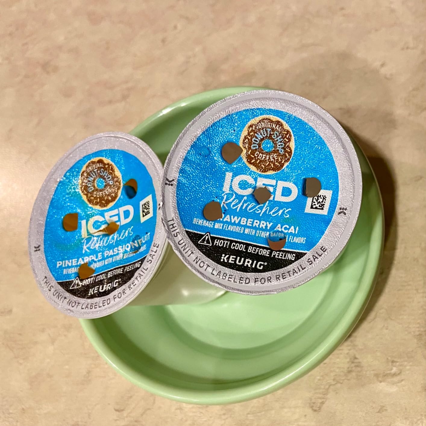 Keurig K-Brew+Chill Iced or Hot Single-Serve K-Cup Coffee Maker with MultiStream and QuickChill Technology, 70oz. Removable Reservoir - Customer Photo 1