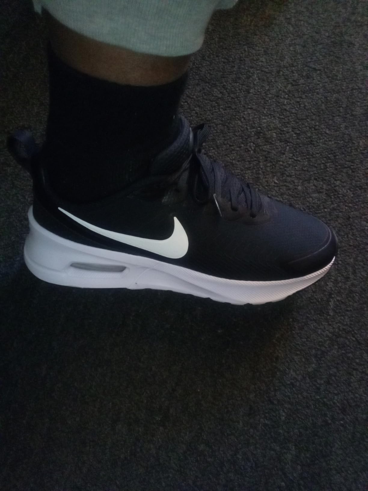 Nike Men's Air Max Nuaxis Shoes Customer Review Nike Men's Air Max Nuaxis Shoes - Customer Photo 2