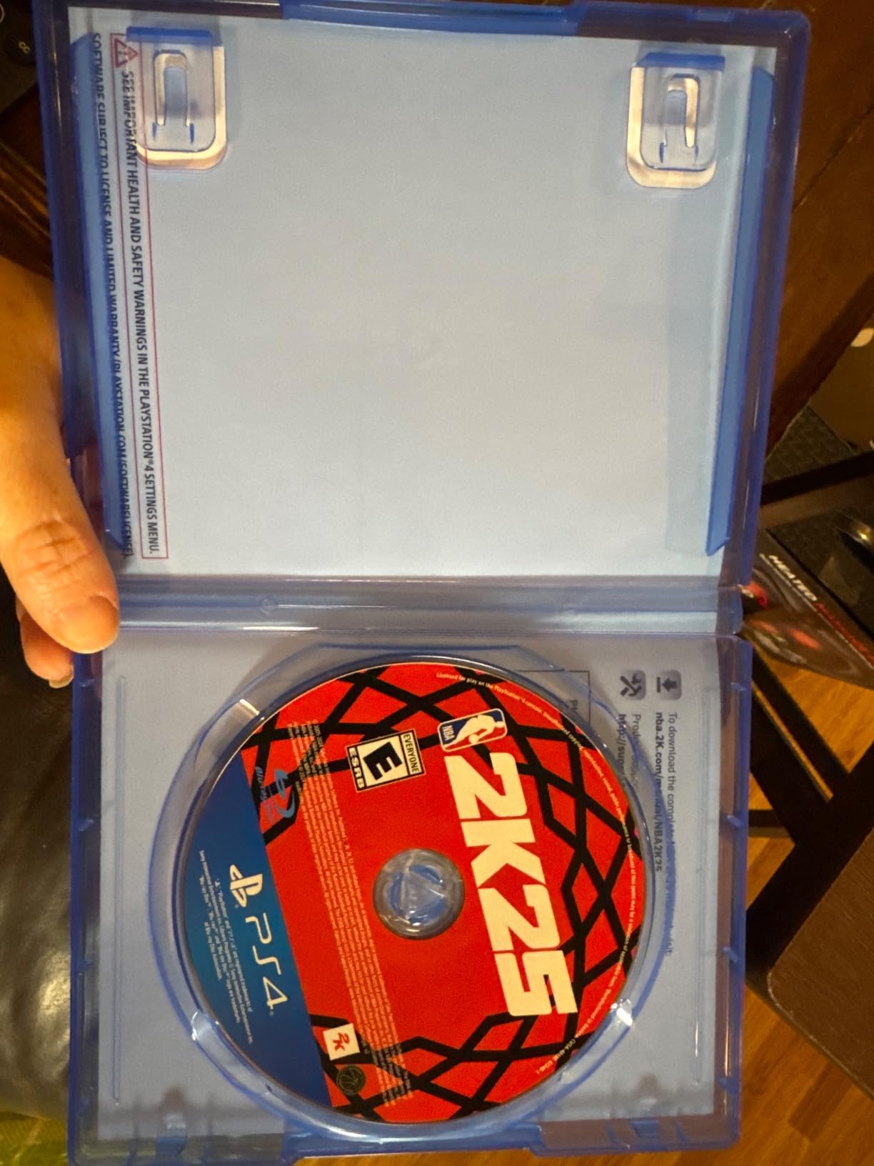 NBA 2K25 PS4 Standard Edition - Customer Photo 1