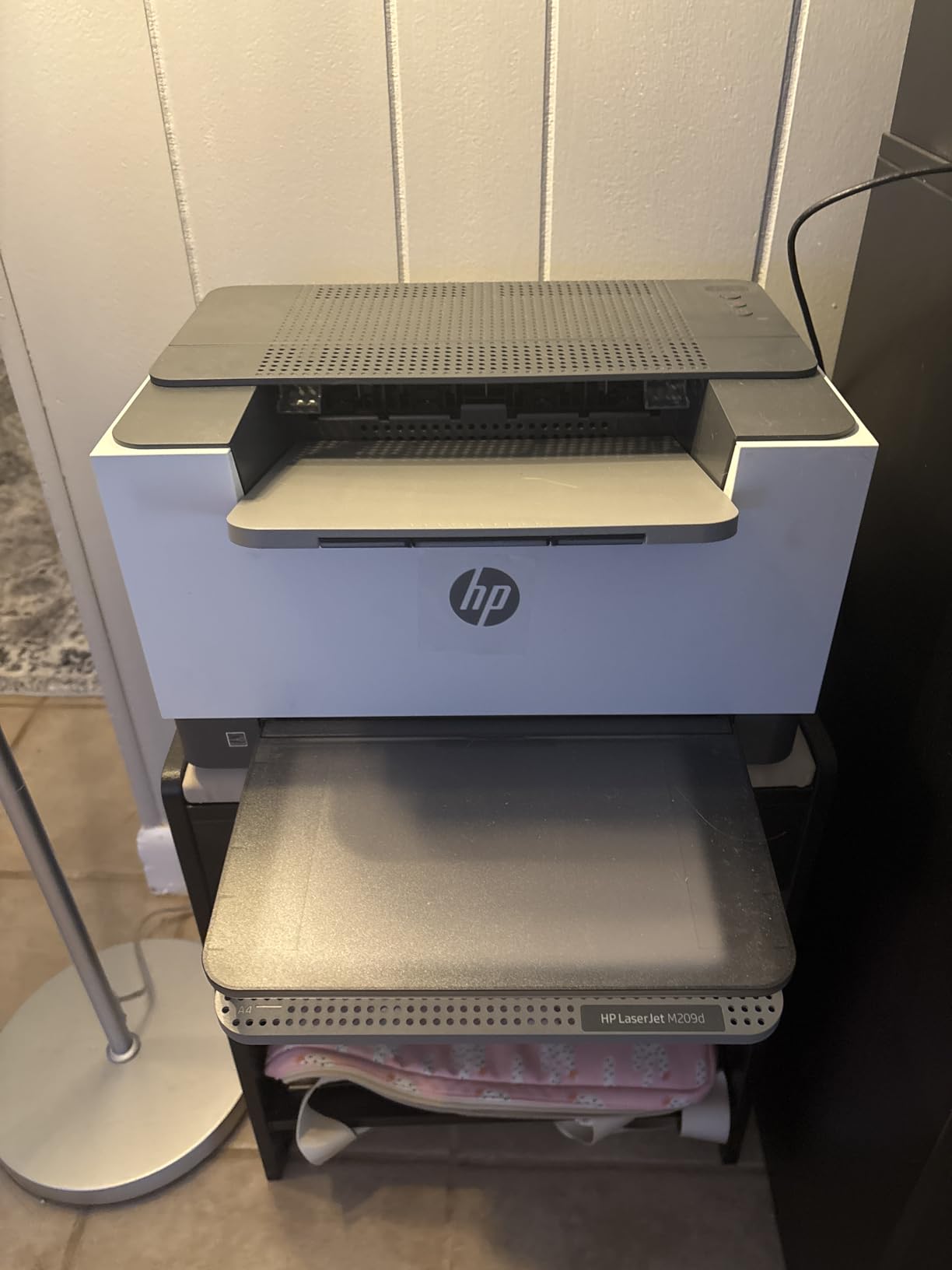 HP LaserJet M209d Laser Printer, Black and White, Automatic Duplex, USB Connection Only (Cable Included), Ideal in Home Office (8J9L0F) - Customer Photo 2