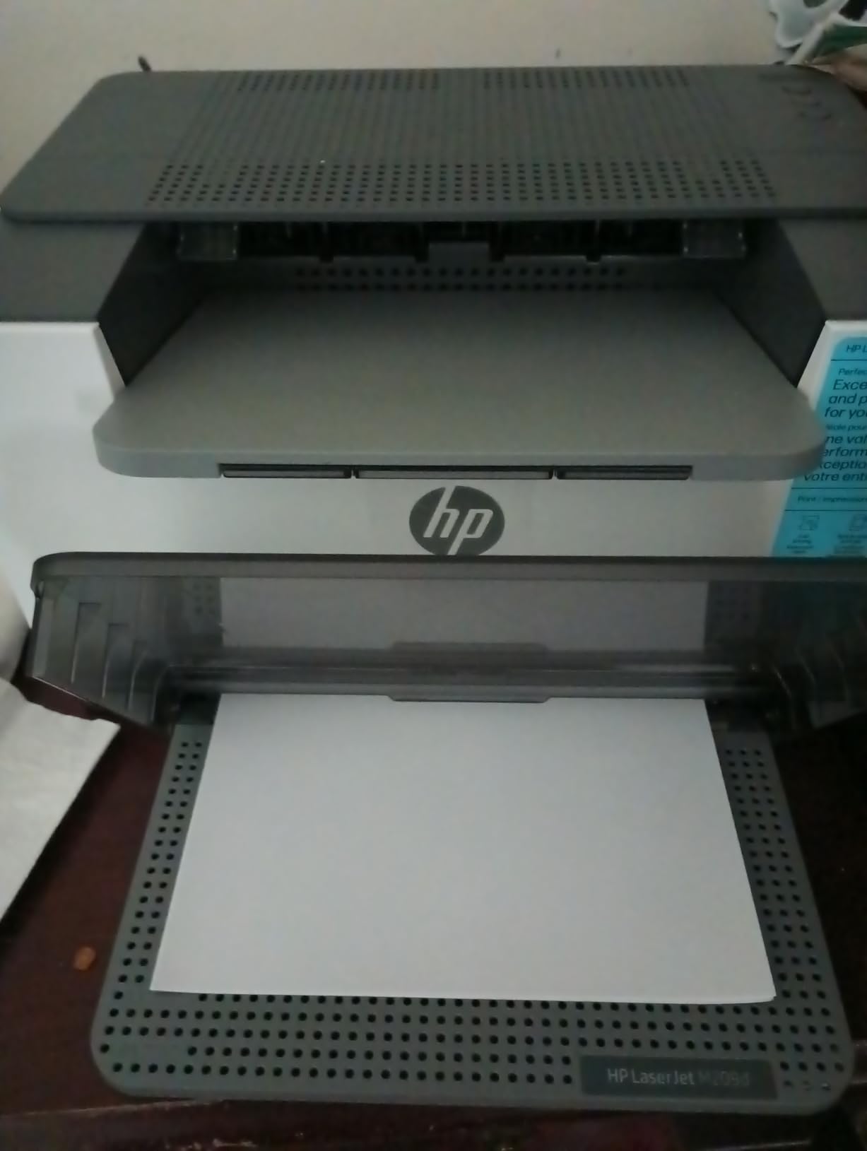 HP LaserJet M209d Laser Printer, Black and White, Automatic Duplex, USB Connection Only (Cable Included), Ideal in Home Office (8J9L0F) - Customer Photo 4