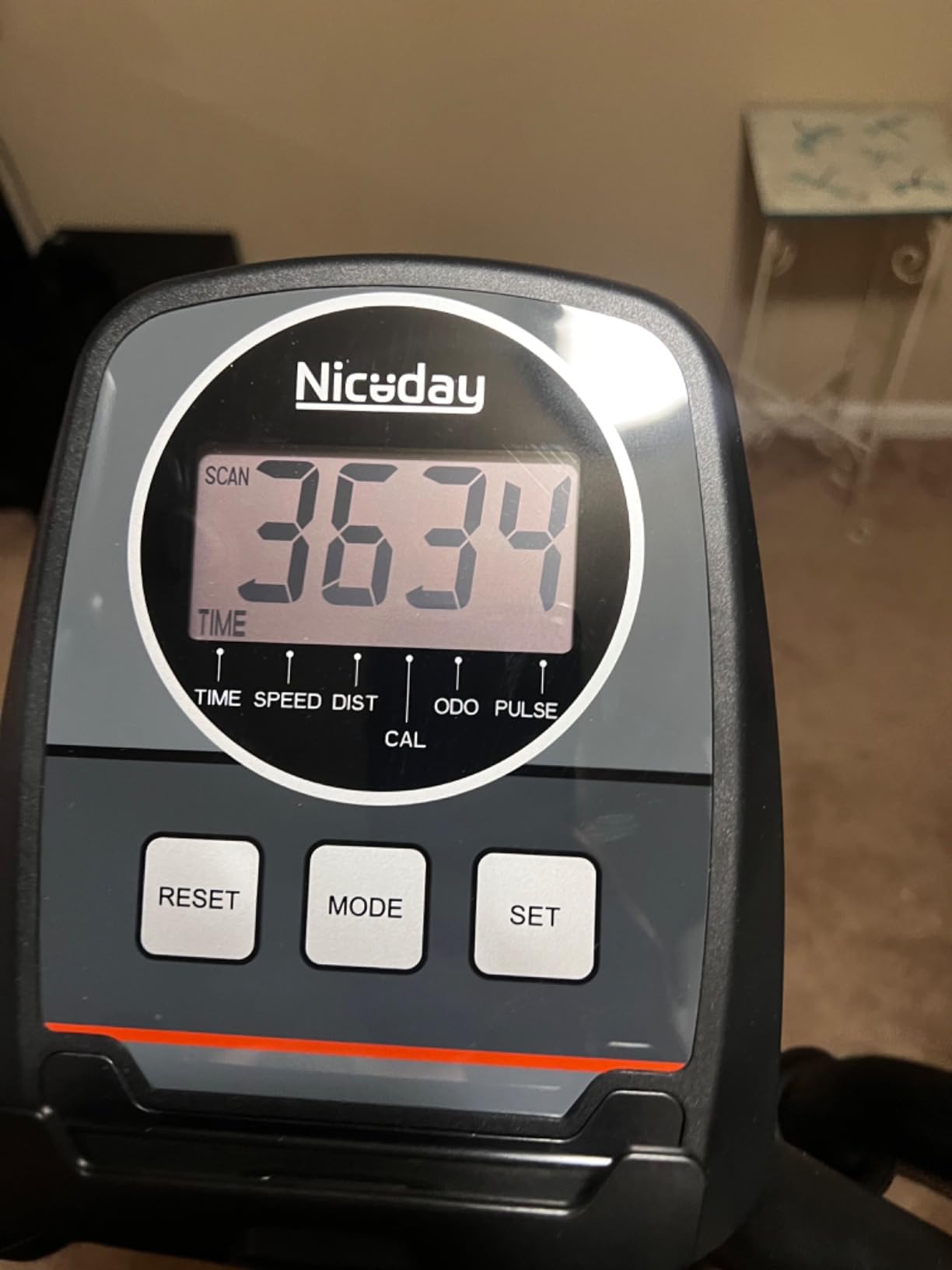 Niceday Elliptical Exercise Machine, Elliptical Machine for Home, Magnetic Elliptical Trainer with 15.5IN-19IN Stride, 16 Resistance Levels, 400LBS Loading Capacity, Support Kinomap APP - Customer Photo 3