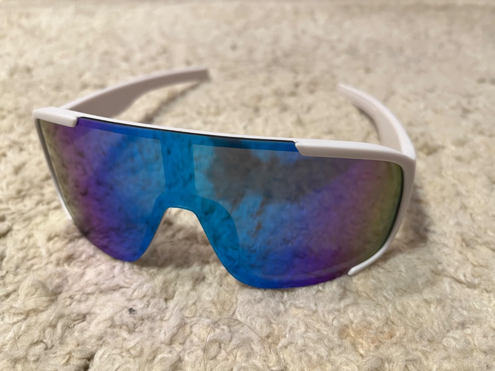 PARDUS Polarized Sports Sunglasses, UV400 Protection, Class 3 Sunshade for Men & Women, for Fishing, Outings, Cycling - Customer Photo 1