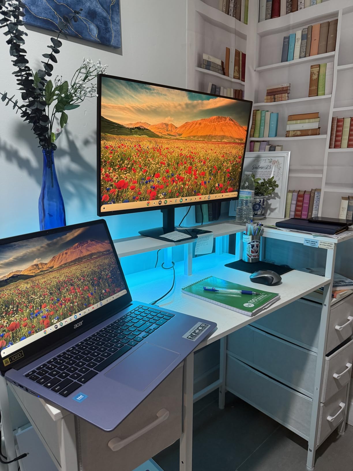 Acer 27 Inch Monitor- KB272-27 Inch FHD IPS (1920 x 1080) Display, Up to 120Hz Refresh Rate, 99% sRGB, Tilt, Adaptive-Sync Support (FreeSync Compatible) 1ms (VRB), sRGB 99% Color, HDMI & VGA Ports Customer Review Acer 27 Inch Monitor- KB272-27 Inch FHD IPS (1920 x 1080) Display, Up to 120Hz Refresh Rate, 99% sRGB, Tilt, Adaptive-Sync Support (FreeSync Compatible) 1ms (VRB), sRGB 99% Color, HDMI & VGA Ports - Customer Photo 1