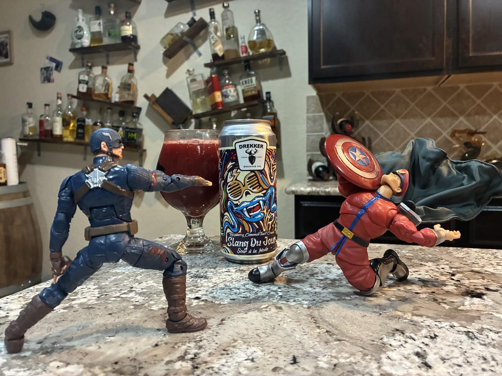 AVENGERS Marvel Legends Series Captain America, Endgame Collectible 6 Inch Action Figure - Customer Photo 2