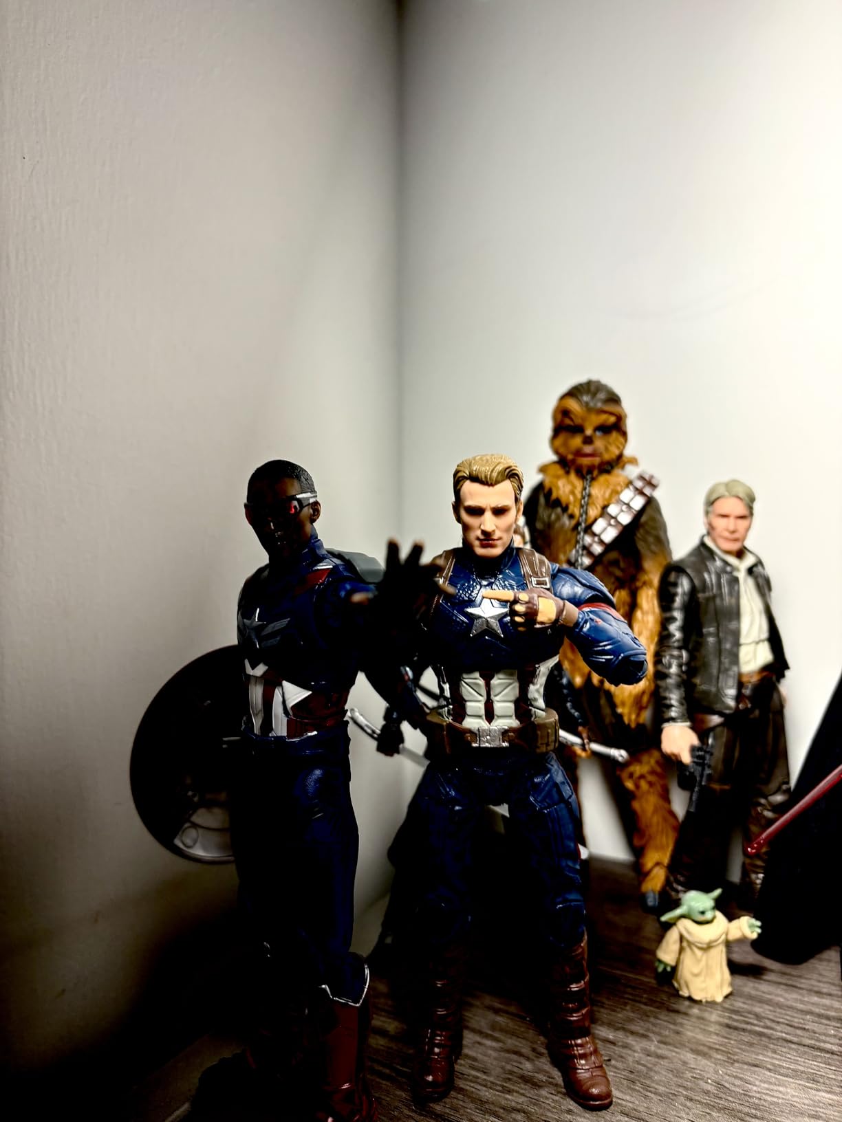 AVENGERS Marvel Legends Series Captain America, Endgame Collectible 6 Inch Action Figure - Customer Photo 5