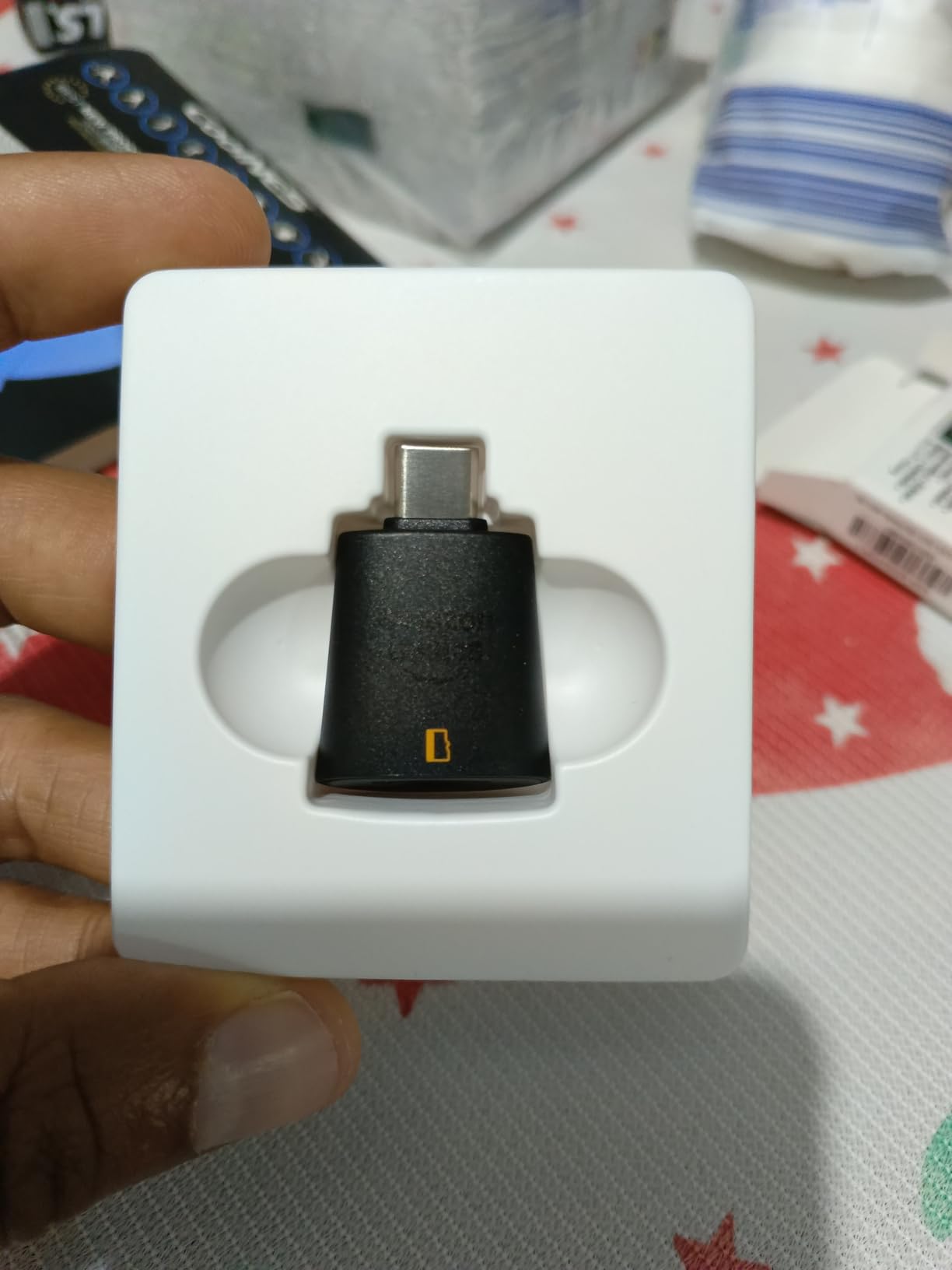 Amazon Basics 256GB microSDXC Card with Adapter, Read Speed Up to 200MB/s, 1-Pack - Customer Photo 2