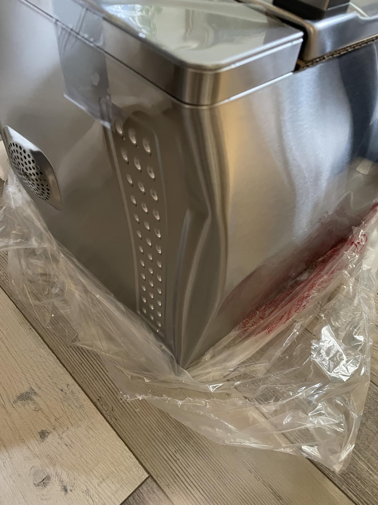 Ninja Air Fryer & Toaster Oven | Double Stack XL | Countertop Oven | 12-in-1 Fits 4.5lb Chicken & 6lbs of Wings | SmartFinish Cook 2 Different Meals at the Same Time | Stainless Steel | DCT601 - Customer Photo 1