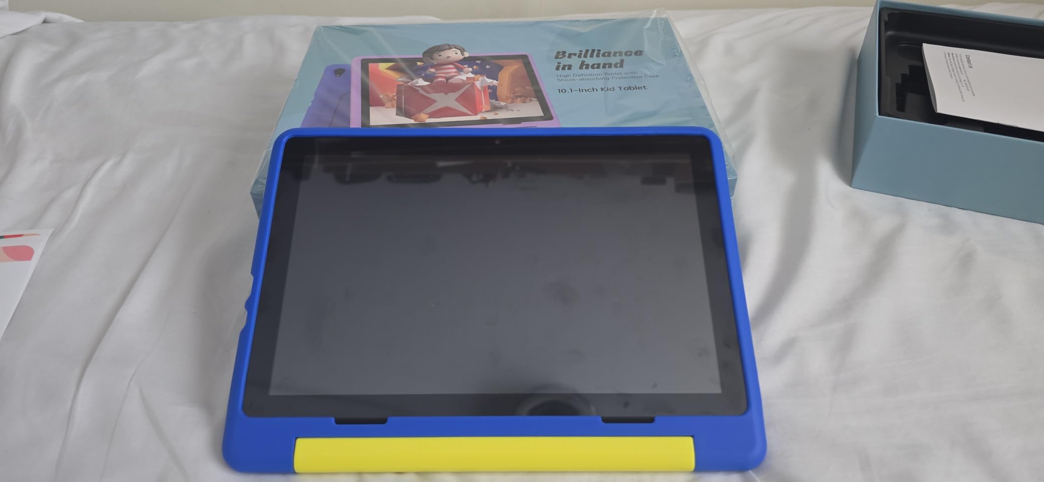 Kids Tablet, Android 14 Tablet for Kids 10 inch Octa-Core with Case, 64GB 1TB TF Card Expandable for Toddler Children, Parental Control, Dual Camera, WiFi,Gift - Customer Photo 4