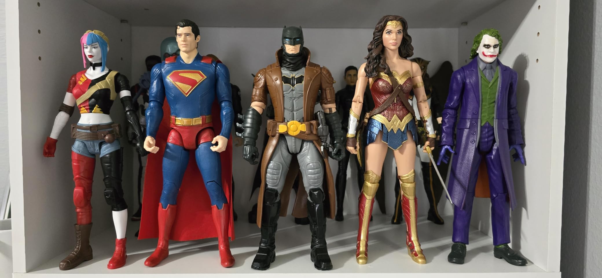 DC Comics, Superman 12-inch Superhero Action Figure, Kids Toys for Boys and Girls Pretend Play - Customer Photo 4