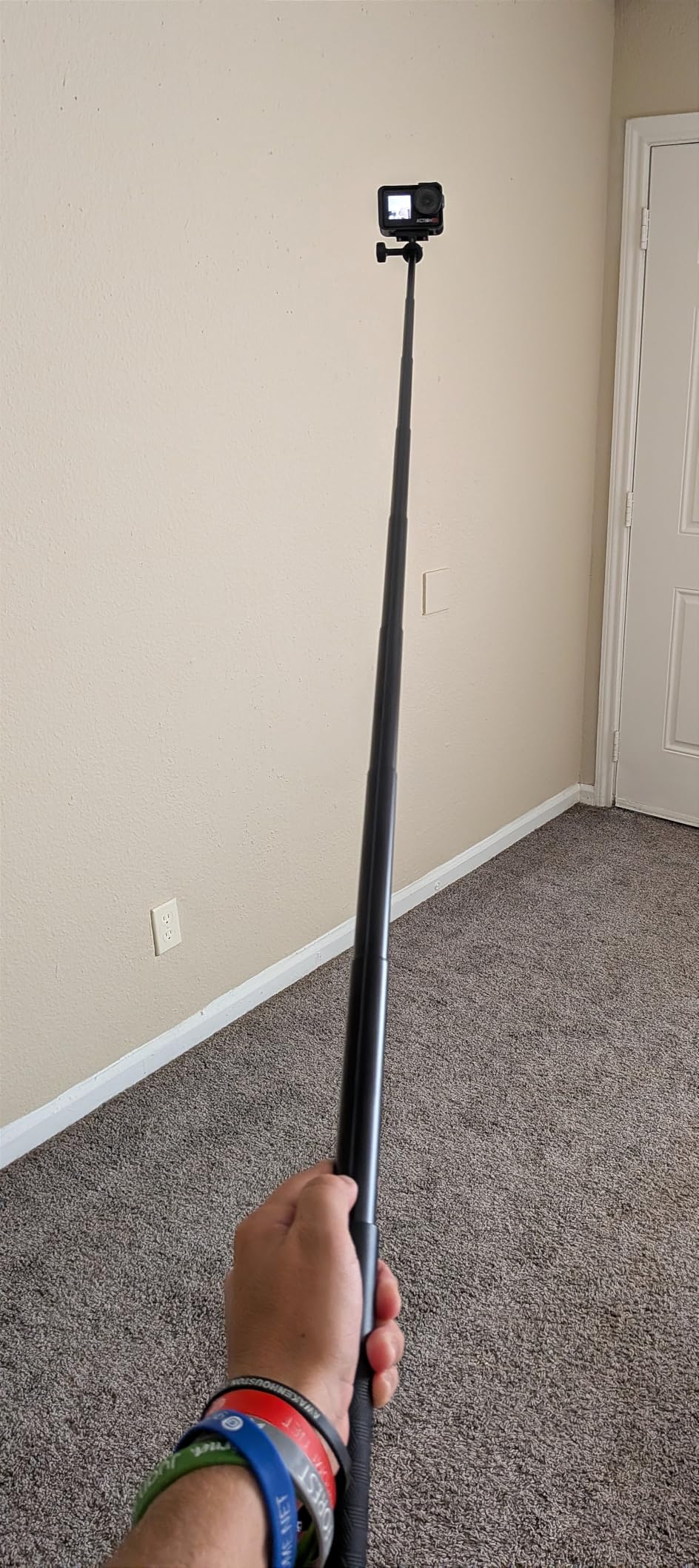 Osmo Action 5 Pro Standard Combo, Waterproof Action Camera with 1/1.3