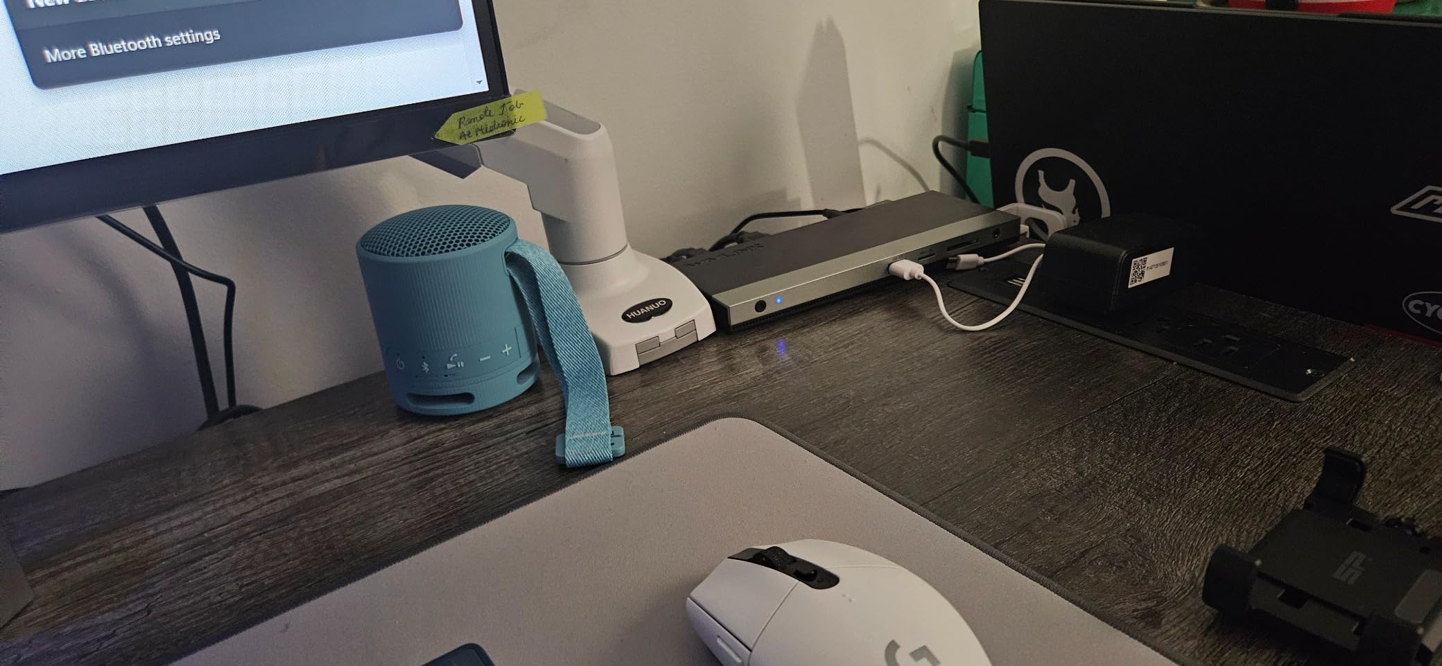 WAVLINK USB C Docking Station 3 Monitor with 100W PD, USB-C Laptop Dock Triple Display for Dell Hp Lenovo Windows, Type C Adapter Hub - Dual HDMI, DisplayPort, Ethernet, 4 USB3.0, SD/TF Slot, Audio - Customer Photo 1