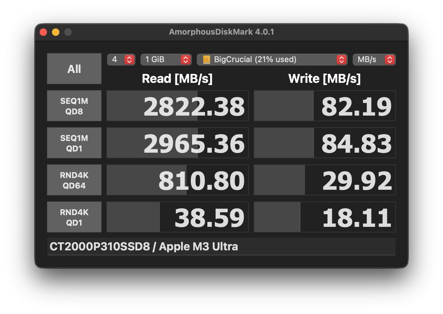 Crucial P310 1TB SSD, PCIe Gen4 NVMe M.2 2280, Up to 7,100MB/s, for Laptop, Desktop (PC), & Handheld Gaming Consoles, Includes Acronis Data Recovery Software, Solid State Drive - CT1000P310SSD801 - Customer Photo 1