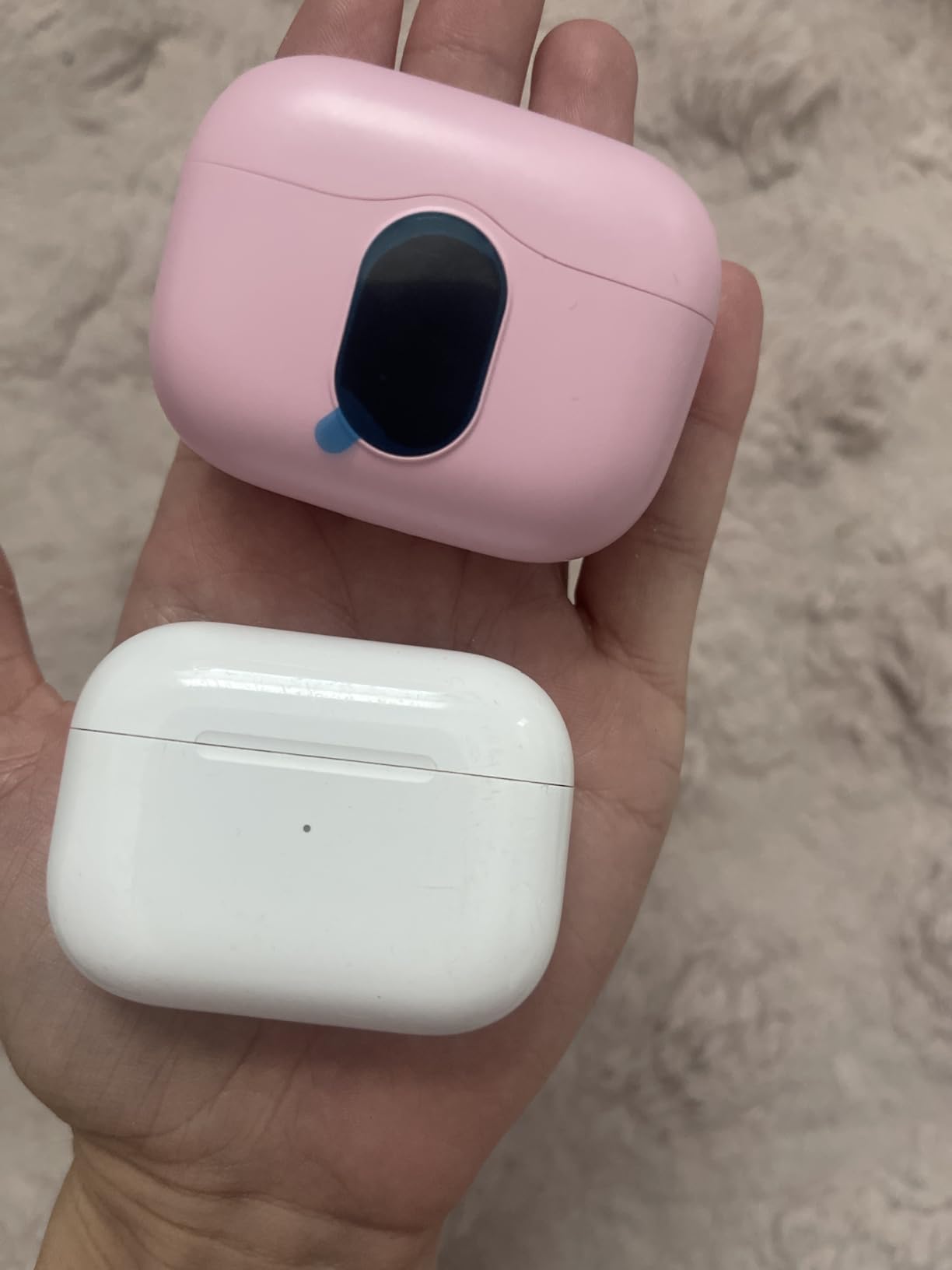 Wireless Earbuds, Bluetooth 5.4 Headphones Bass Stereo, Ear Buds with Noise Cancelling Mic LED Display, IP7 Waterproof in Ear Earphones, 36H Playtime for Laptop Pad Phones Sports Workout, Black - Customer Photo 1