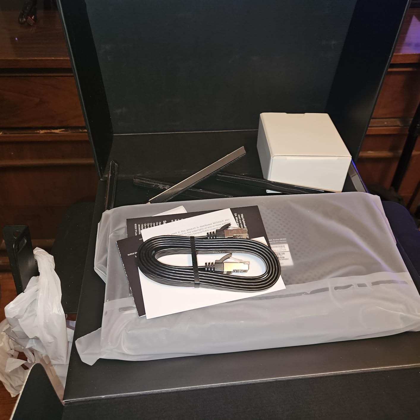 TP-Link Dual-Band BE3600 Wi-Fi 7 Router Archer BE230 | 4-Stream | 2×2.5G + 3×1G Ports, USB 3.0, 2.0 GHz Quad Core, 4 Antennas | VPN, EasyMesh, HomeShield, MLO, Private IOT | Free Expert Support Customer Review TP-Link Dual-Band BE3600 Wi-Fi 7 Router Archer BE230 | 4-Stream | 2×2.5G + 3×1G Ports, USB 3.0, 2.0 GHz Quad Core, 4 Antennas | VPN, EasyMesh, HomeShield, MLO, Private IOT | Free Expert Support - Customer Photo 2