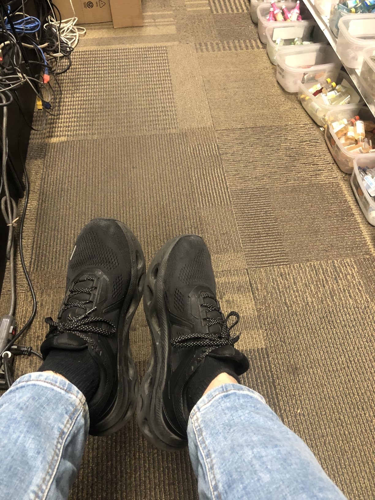 NORTIV 8 Men's Comfortable Walking Shoes MovePropel Athletic Breathable Gym Workout Tennis Jogging Cross Training Non Slip Fashion Running Sneakers - Customer Photo 5