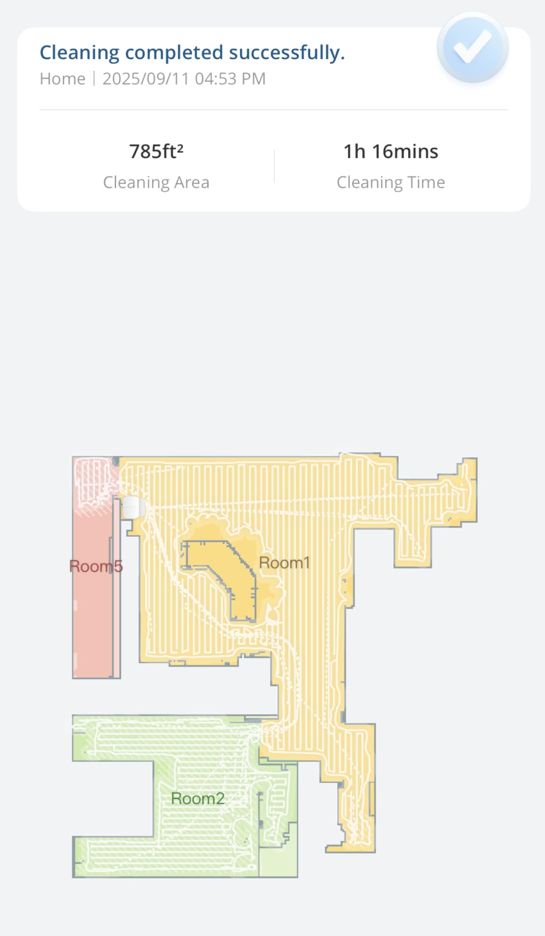 eufy Omni C20 Robot Vacuum and Mop, All-in-One Station, Auto Mop Washing and Auto Drying for Hands-Free Cleaning, 7000 Pa Powerful Suction, Self Emptying, 3.35-Inch Design - Customer Photo 4