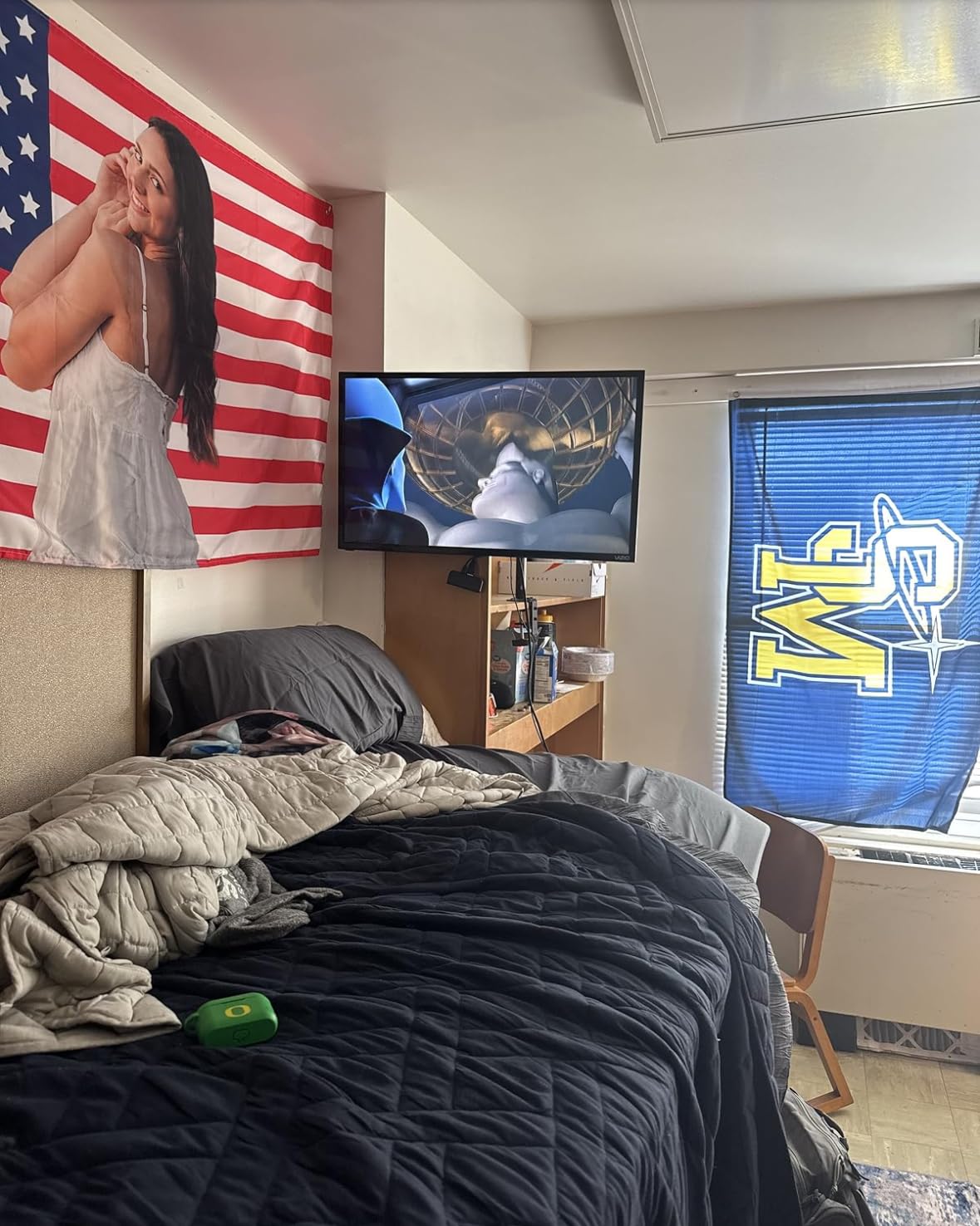 HUANUO Single Monitor Mount, Monitor Arm for 13