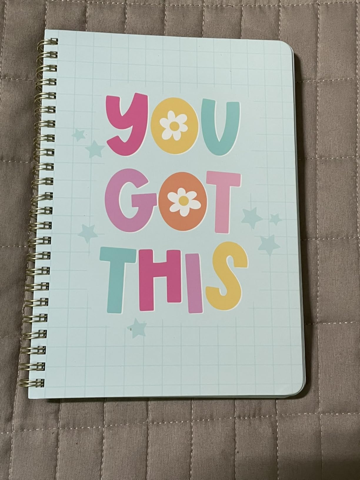 Hadley Designs Daily Planner Undated with Notes - To Do List Notebook for Work, Daily To Do List Planner Notebooks for Work, Spiral Undated Planners with Hourly Schedule Organizing Notebook - Customer Photo 1