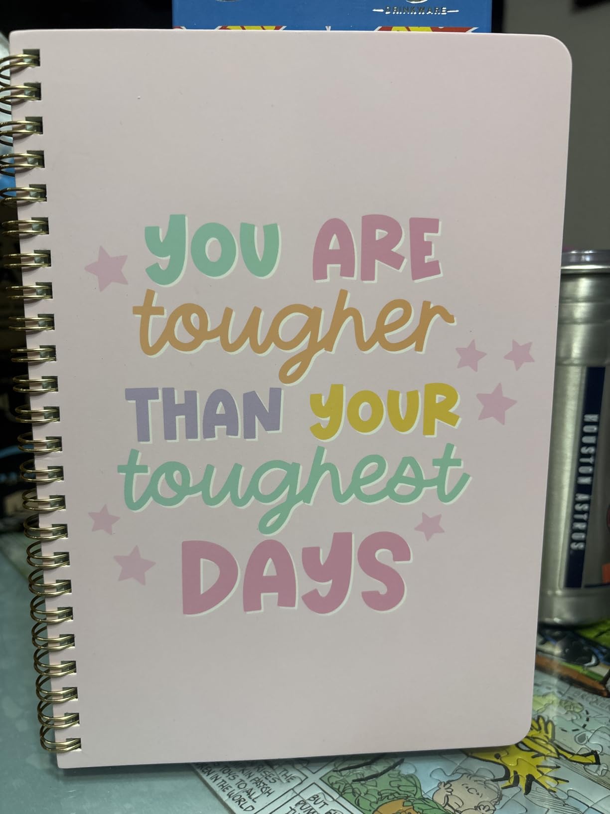 Hadley Designs Daily Planner Undated with Notes - To Do List Notebook for Work, Daily To Do List Planner Notebooks for Work, Spiral Undated Planners with Hourly Schedule Organizing Notebook - Customer Photo 2