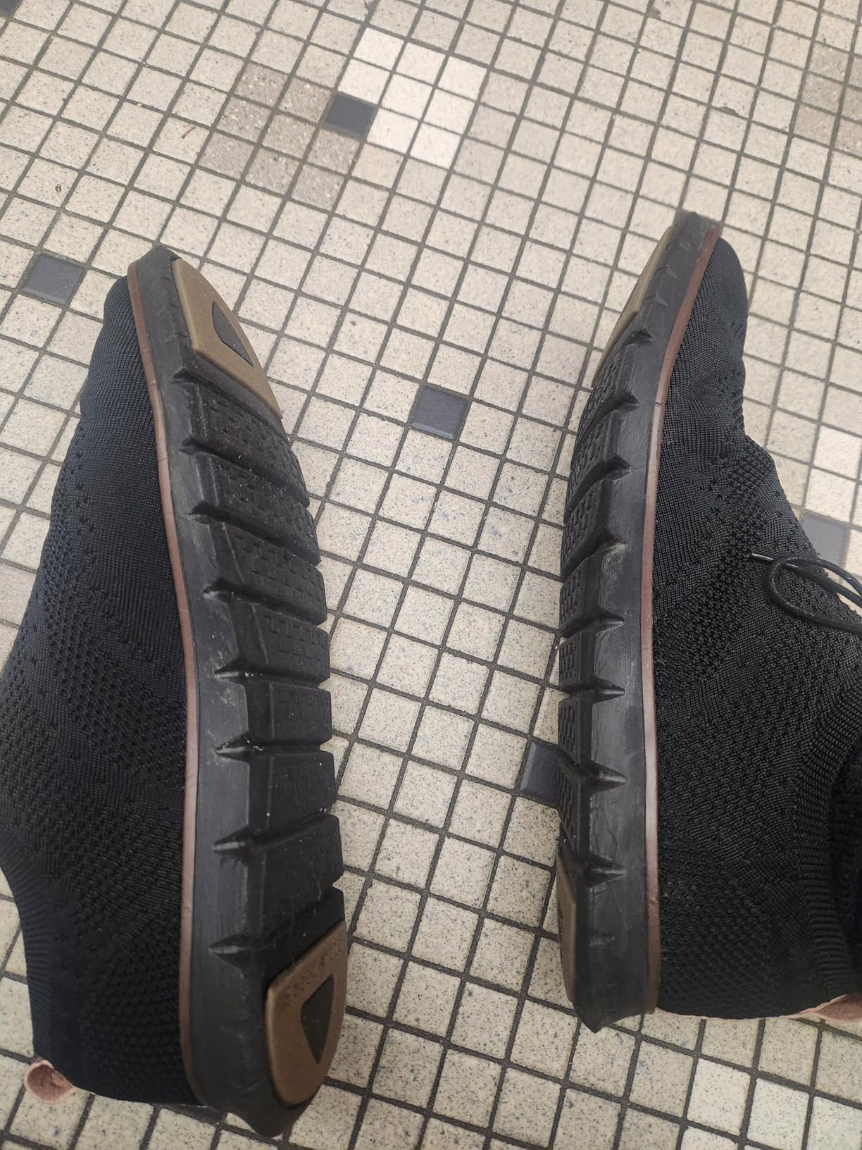 HONGGUOZI Wide Shoes for Men - Walking Shoes for Men - Mens Casual Dress Shoes - Customer Photo 2