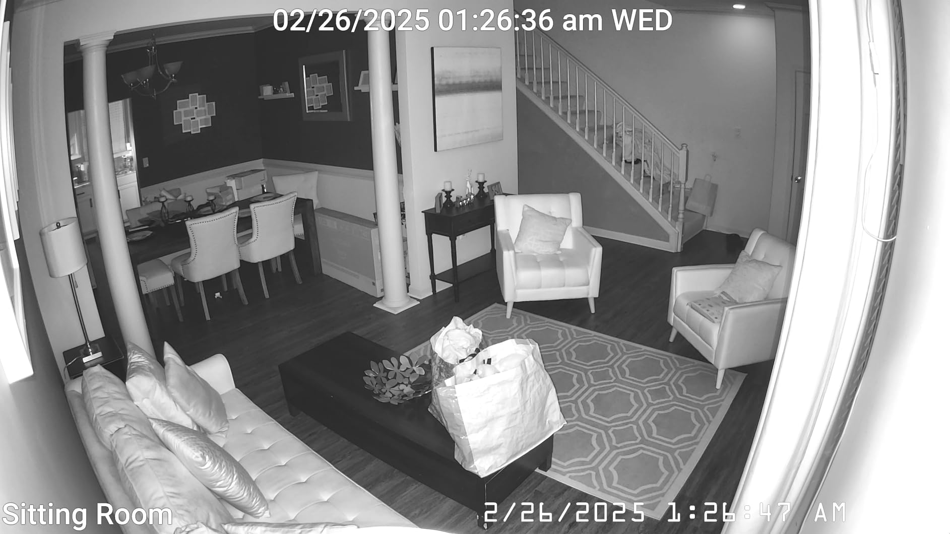 REOLINK 4K Outdoor Security Camera, 2.4/5GHz Wi-Fi 6, AI Detection, Spotlight Color Night Vision, 24/7 Recording, No Monthly Fees, Corded Wireless WiFi Security Camera, Weatherproof, Lumus Pro - Customer Photo 2