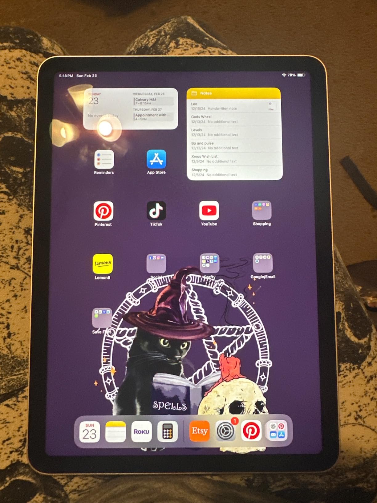 Apple iPad Air 5th Gen. (10.9-inch, Wi-Fi, 64GB) 2022 - Pink (Renewed Premium) - Customer Photo 2