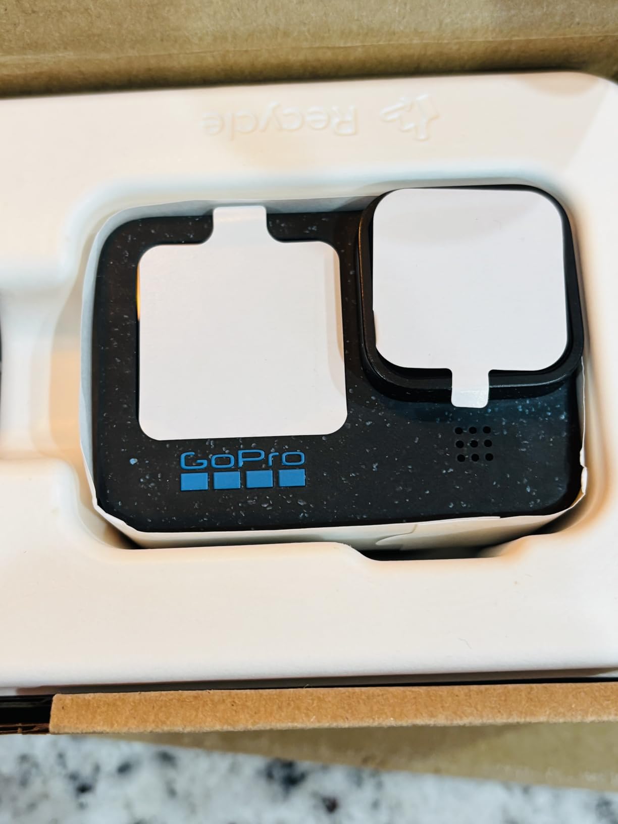 Hero12 Black E-Commerce Package - Waterproof Action Camera with 5.3K60 Ultra HD Video, 27MP Photos, HDR, 1/1.9