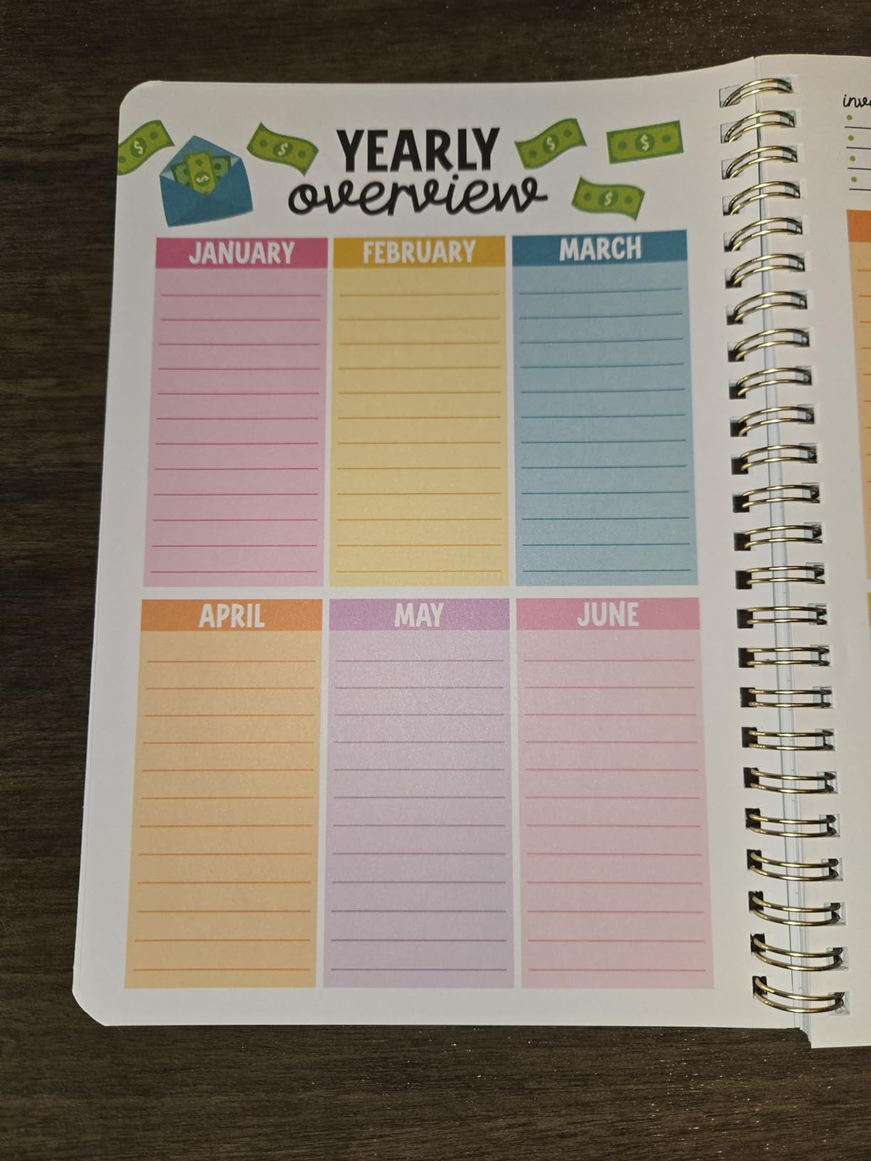 Hadley Designs 2026 Budget Planner and Monthly Bill Organizer - Monthly Budget Planner 2026, Financial Planners Budgeting Book, Bill Tracker Notebook For Expenses, Undated Finance Organizer Journal - Customer Photo 1