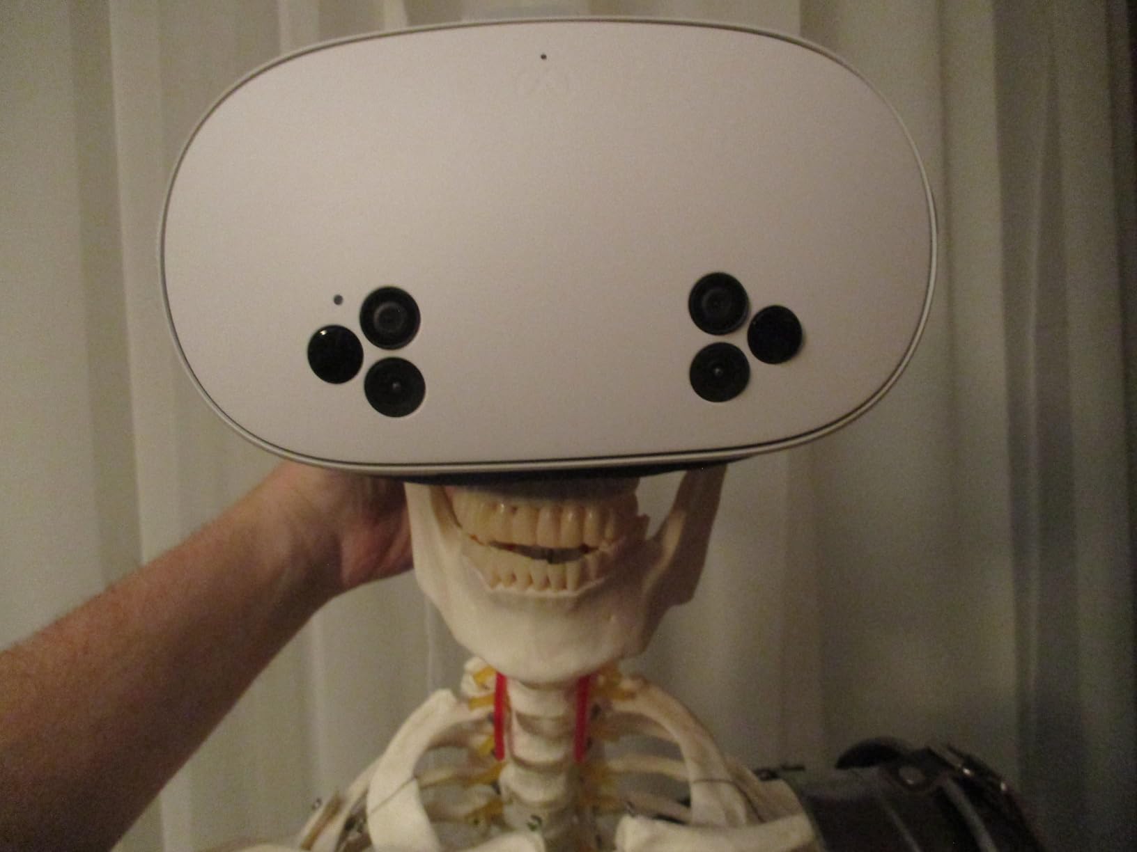 Meta Quest 3S 256GB | VR Headset — Thirty-Three Percent More Memory — 2X Graphical Processing Power — Virtual Reality Without Wires — Access to 40+ Games with a 3-Month Trial of Meta Horizon+ Included Customer Review Meta Quest 3S 256GB | VR Headset — Thirty-Three Percent More Memory — 2X Graphical Processing Power — Virtual Reality Without Wires — Access to 40+ Games with a 3-Month Trial of Meta Horizon+ Included - Customer Photo 1