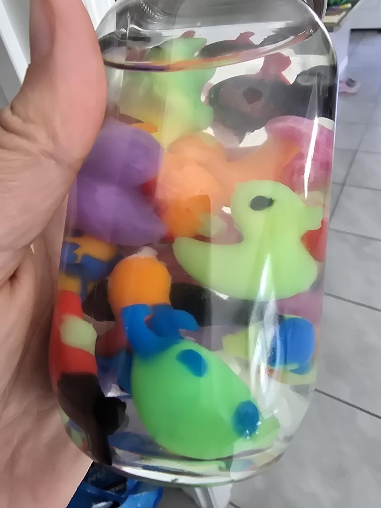 Dan&Darci Aqua Fairy Water Gel Kit for Kids - Magic Elf Toy Kits - Waters Pets - DIY Squishy Maker Set - Craft for Kids - Make Your Own Squishies Toys Crafts for Boys & Girls - Customer Photo 1