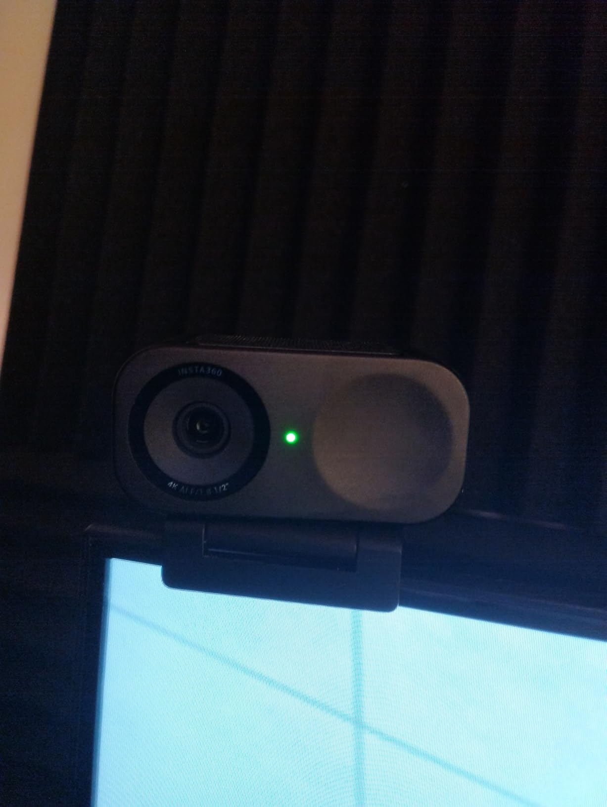 Insta360 Link 2C - 4K Webcam for PC/Mac, 1/2