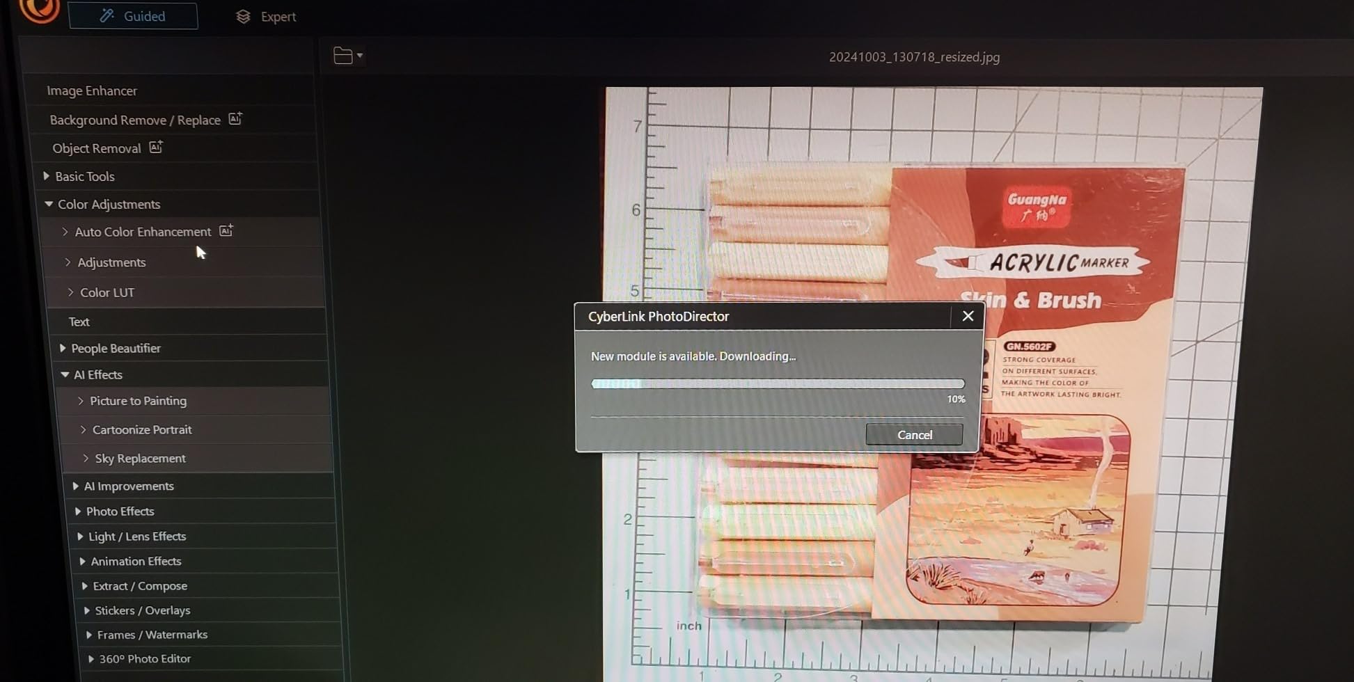 CyberLink PhotoDirector 2025 Ultra – AI Photo Editing | Graphic Design Software for Windows | Box with Download Code - Customer Photo 1