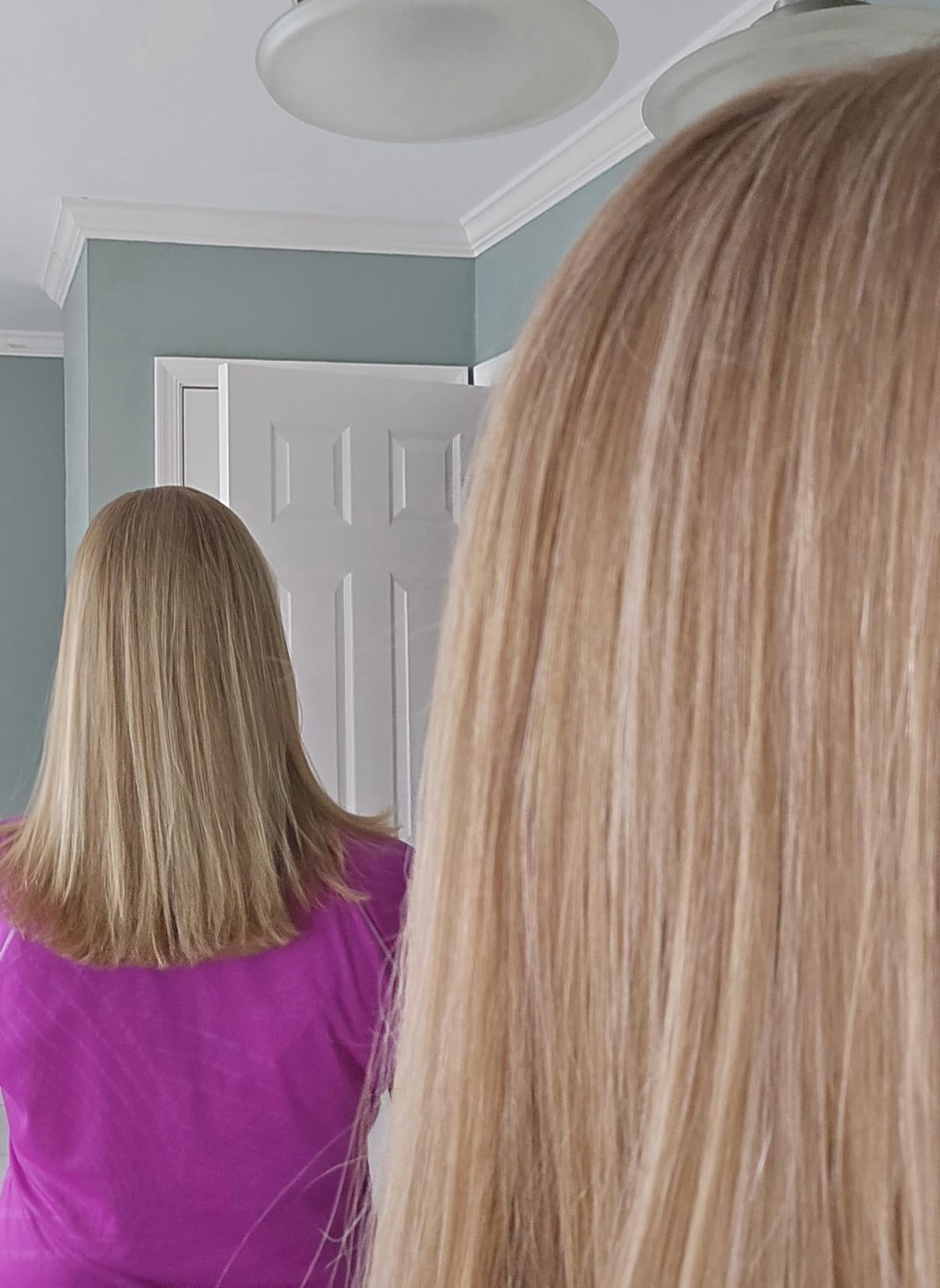 Shark SpeedStyle Pro Professional Performance High-Velocity Hair Dryer System with Scalp Shield and IQ Speed Styling & Drying Suite, Straight and Wavy Hair, Lightweight, Ionic, No Heat Damage, HD731 - Customer Photo 2