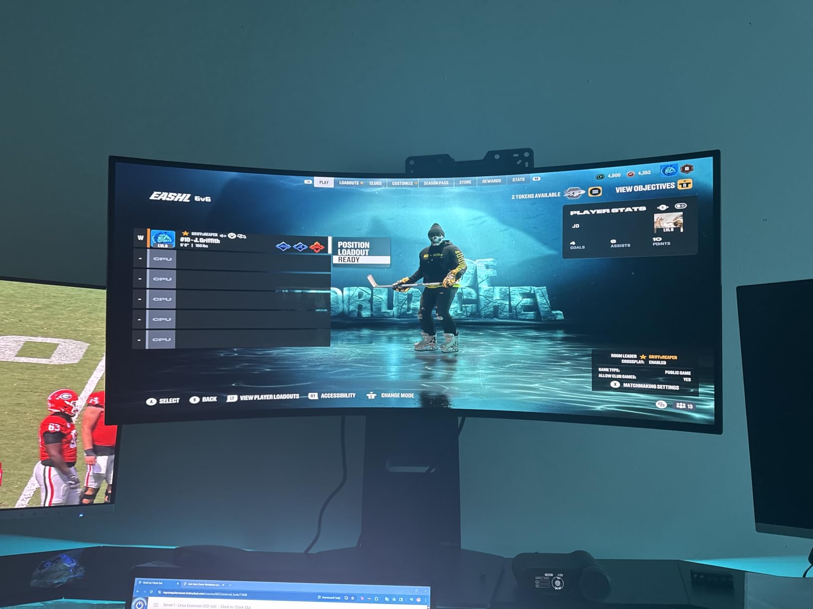 LG 27GS93QE 27-inch Ultragear OLED Gaming Monitor QHD 1440p 240Hz 0.03ms DisplayHDR True Black 400 AMD FreeSync Premium Pro NVIDIA G-Sync HDMI 2.1 DisplayPort Tilt/Height/Pivot Stand Black Customer Review LG 27GS93QE 27-inch Ultragear OLED Gaming Monitor QHD 1440p 240Hz 0.03ms DisplayHDR True Black 400 AMD FreeSync Premium Pro NVIDIA G-Sync HDMI 2.1 DisplayPort Tilt/Height/Pivot Stand Black - Customer Photo 1