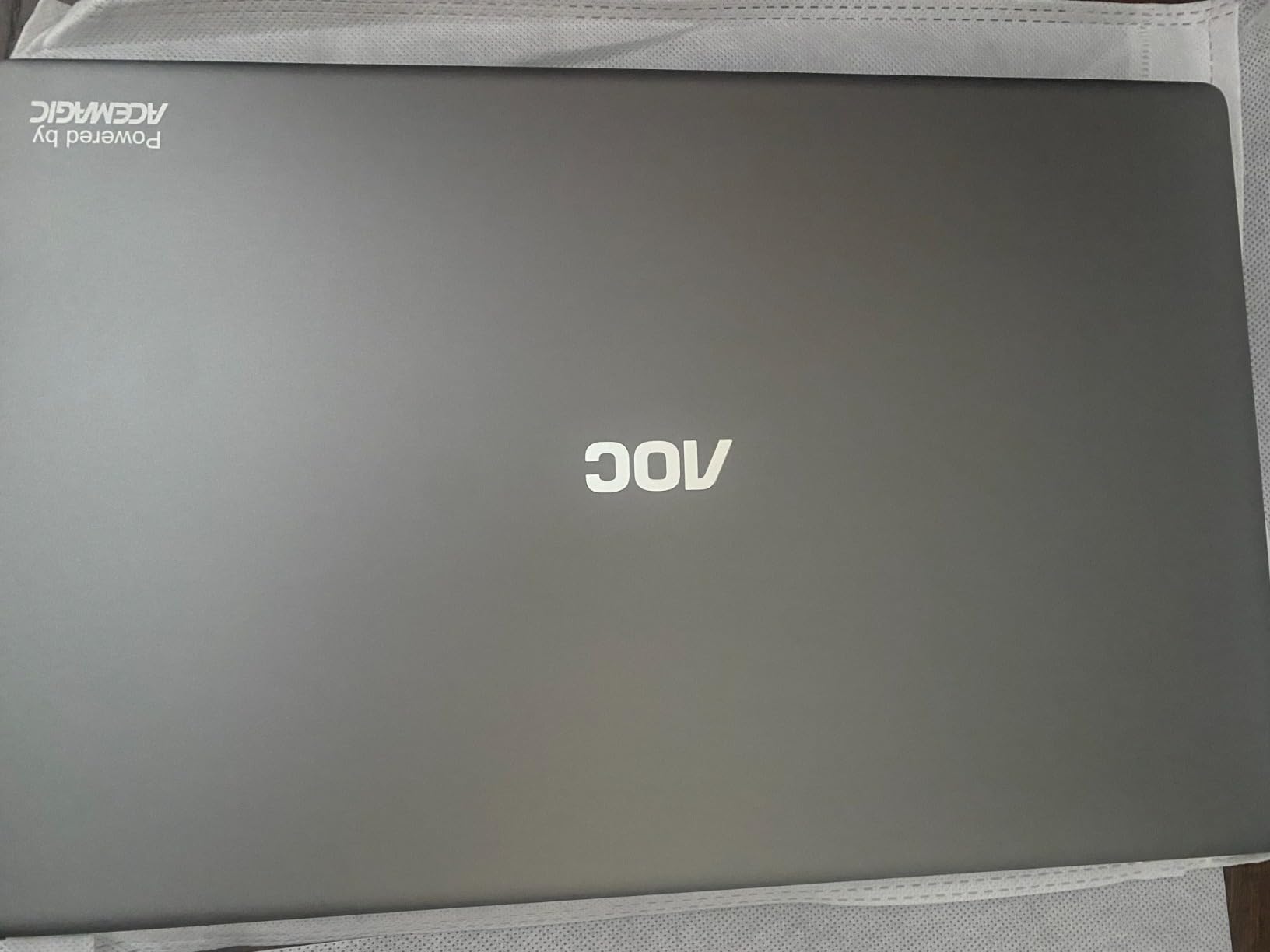 AOC Laptop Computer with N97 Processor(Up to 3.6GHz) 16GB RAM 512GB SSD Laptop, 15.6 Inch FHD Screen Gaming Laptops Windows 11 Laptop Computer, Light&Thin, Metal Shell, Webcam, Type-C, USB3.2, Grey Customer Review AOC Laptop Computer with N97 Processor(Up to 3.6GHz) 16GB RAM 512GB SSD Laptop, 15.6 Inch FHD Screen Gaming Laptops Windows 11 Laptop Computer, Light&Thin, Metal Shell, Webcam, Type-C, USB3.2, Grey - Customer Photo 1